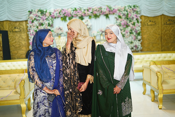 Ayesha & Khurram Walima 00012