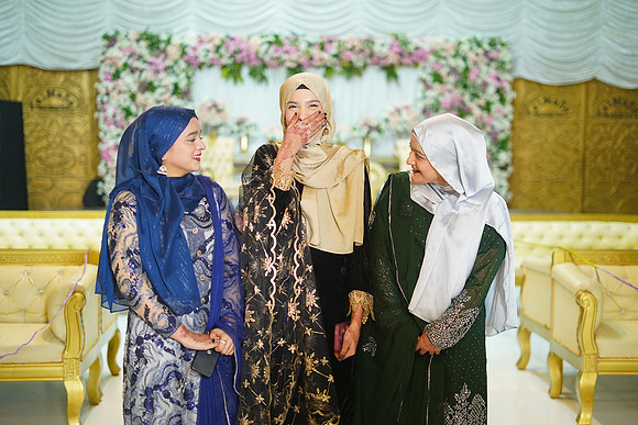 Ayesha & Khurram Walima 00014
