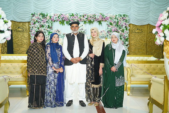 Ayesha & Khurram Walima 00015