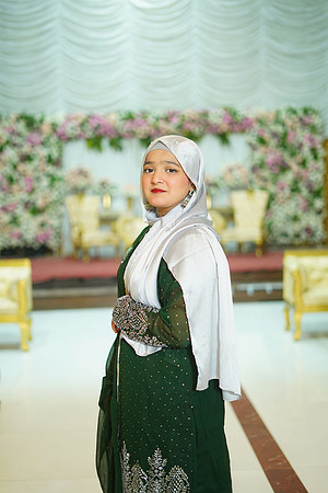 Ayesha & Khurram Walima 00025