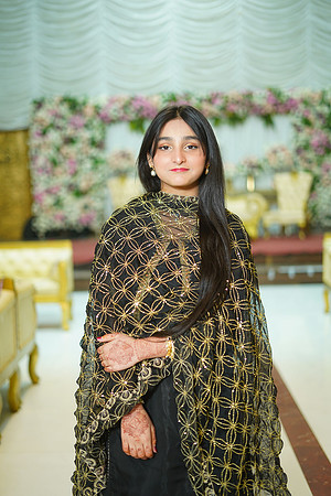 Ayesha & Khurram Walima 00030