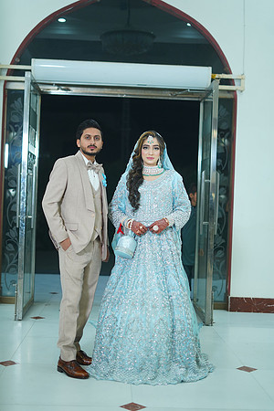 Ayesha & Khurram Walima 00033