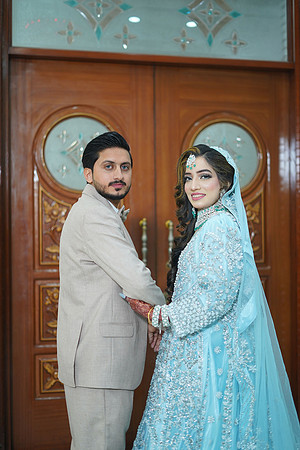 Ayesha & Khurram Walima 00045