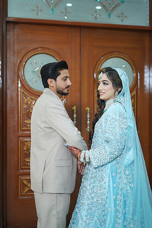 Ayesha & Khurram Walima 00046