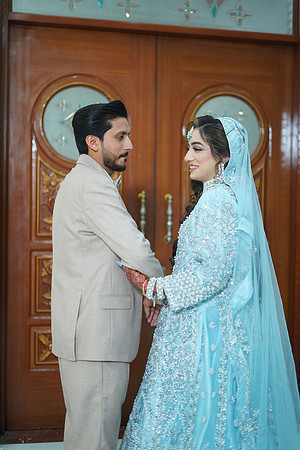 Ayesha & Khurram Walima 00048