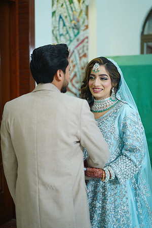 Ayesha & Khurram Walima 00049