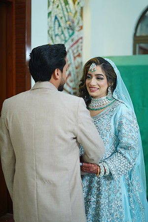 Ayesha & Khurram Walima 00050