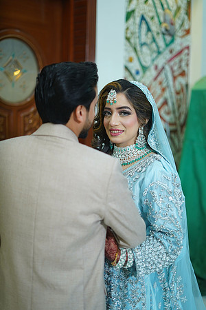 Ayesha & Khurram Walima 00054