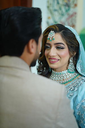Ayesha & Khurram Walima 00057