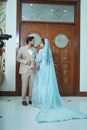 Ayesha & Khurram Walima 00058