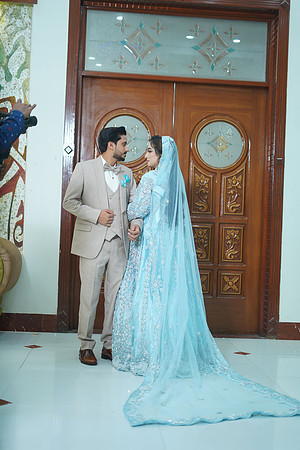 Ayesha & Khurram Walima 00059