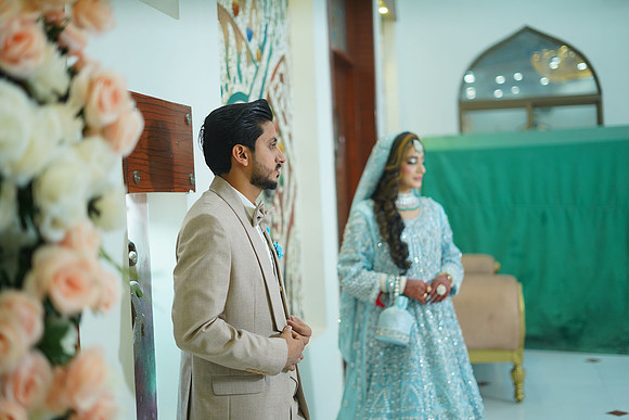 Ayesha & Khurram Walima 00068