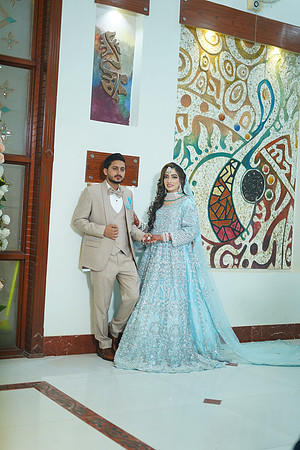 Ayesha & Khurram Walima 00070