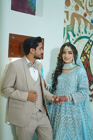 Ayesha & Khurram Walima 00071