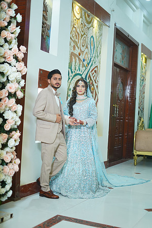 Ayesha & Khurram Walima 00075