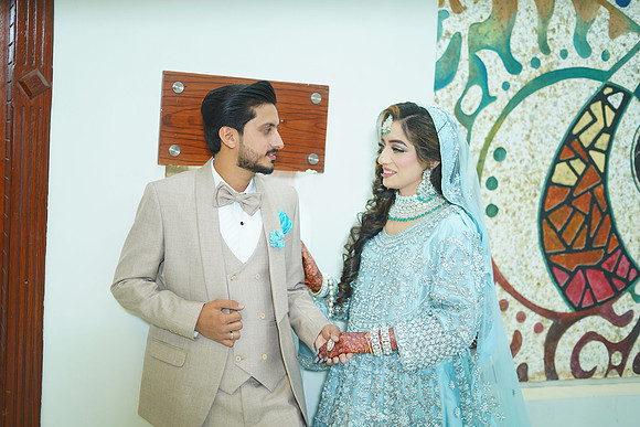 Ayesha & Khurram Walima 00073