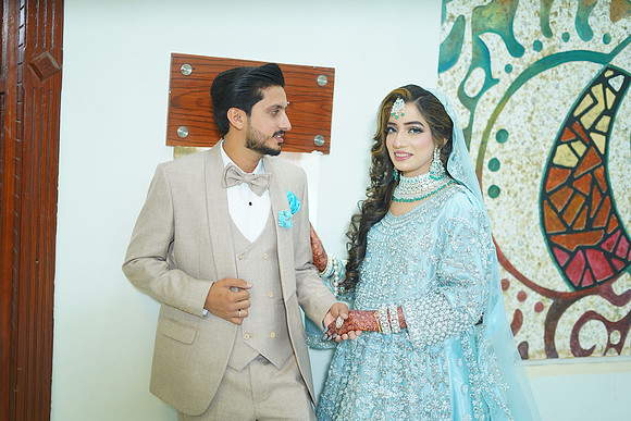 Ayesha & Khurram Walima 00072