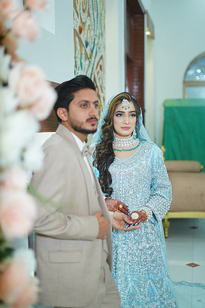 Ayesha & Khurram Walima 00076