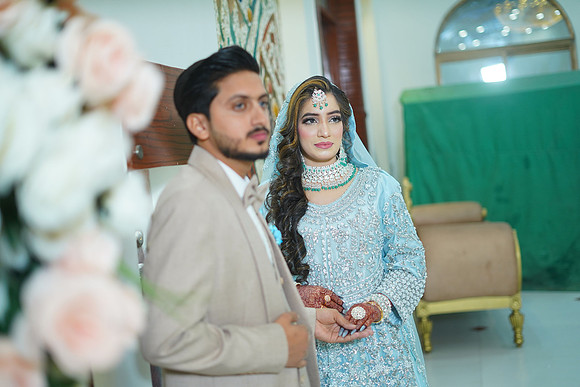 Ayesha & Khurram Walima 00077