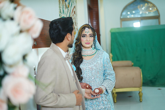 Ayesha & Khurram Walima 00078