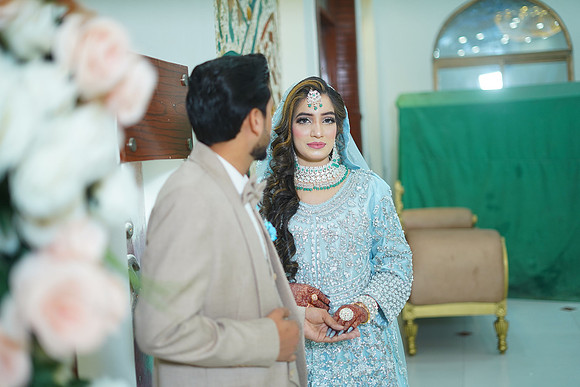 Ayesha & Khurram Walima 00079