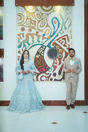 Ayesha & Khurram Walima 00080