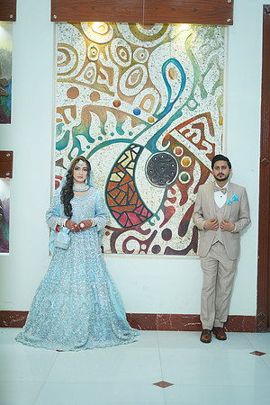 Ayesha & Khurram Walima 00081