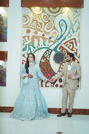 Ayesha & Khurram Walima 00083