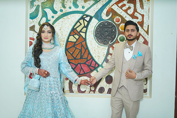 Ayesha & Khurram Walima 00084