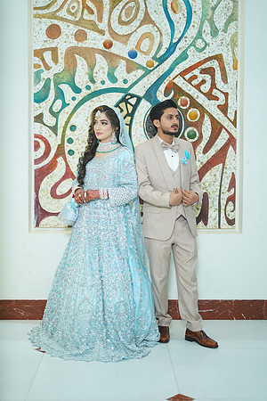 Ayesha & Khurram Walima 00085
