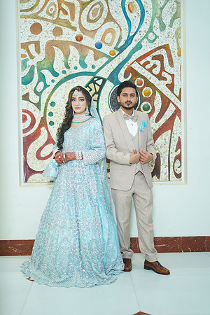Ayesha & Khurram Walima 00086