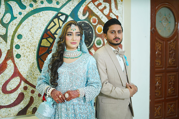 Ayesha & Khurram Walima 00088