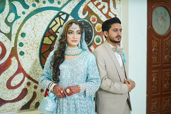 Ayesha & Khurram Walima 00087