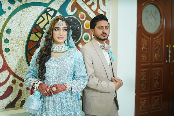 Ayesha & Khurram Walima 00090