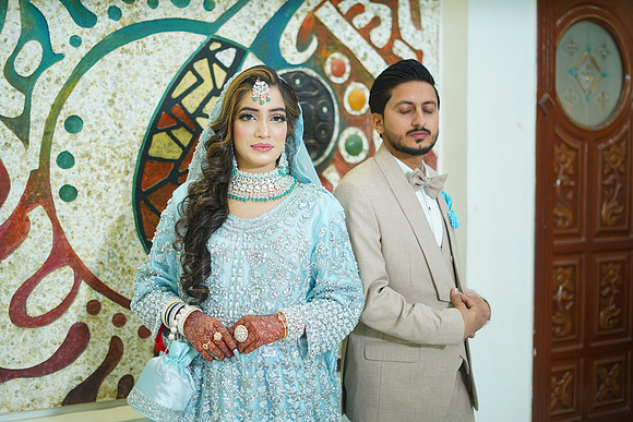 Ayesha & Khurram Walima 00089