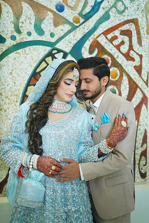 Ayesha & Khurram Walima 00096