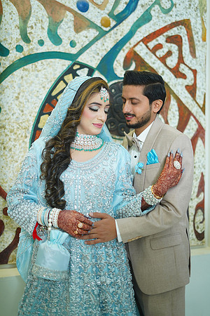 Ayesha & Khurram Walima 00095