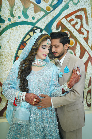 Ayesha & Khurram Walima 00097