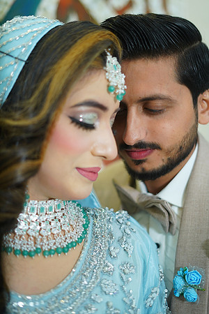 Ayesha & Khurram Walima 00098