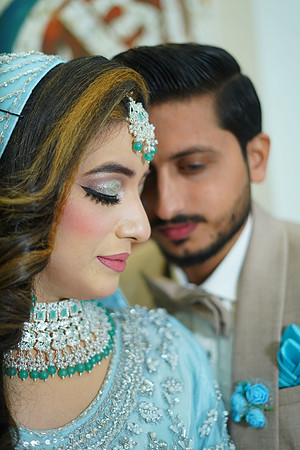 Ayesha & Khurram Walima 00100