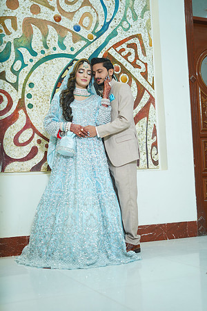 Ayesha & Khurram Walima 00101