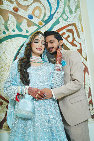 Ayesha & Khurram Walima 00105