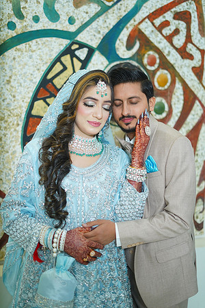 Ayesha & Khurram Walima 00107