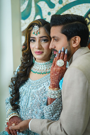 Ayesha & Khurram Walima 00109