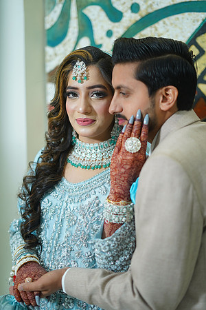 Ayesha & Khurram Walima 00110