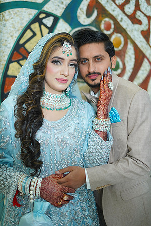 Ayesha & Khurram Walima 00108