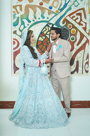 Ayesha & Khurram Walima 00113