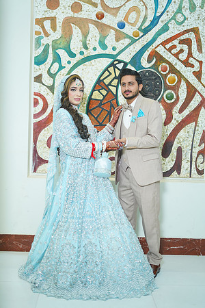Ayesha & Khurram Walima 00115