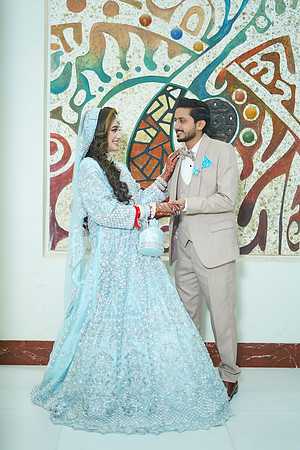 Ayesha & Khurram Walima 00114