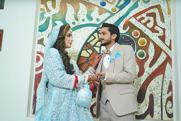 Ayesha & Khurram Walima 00116